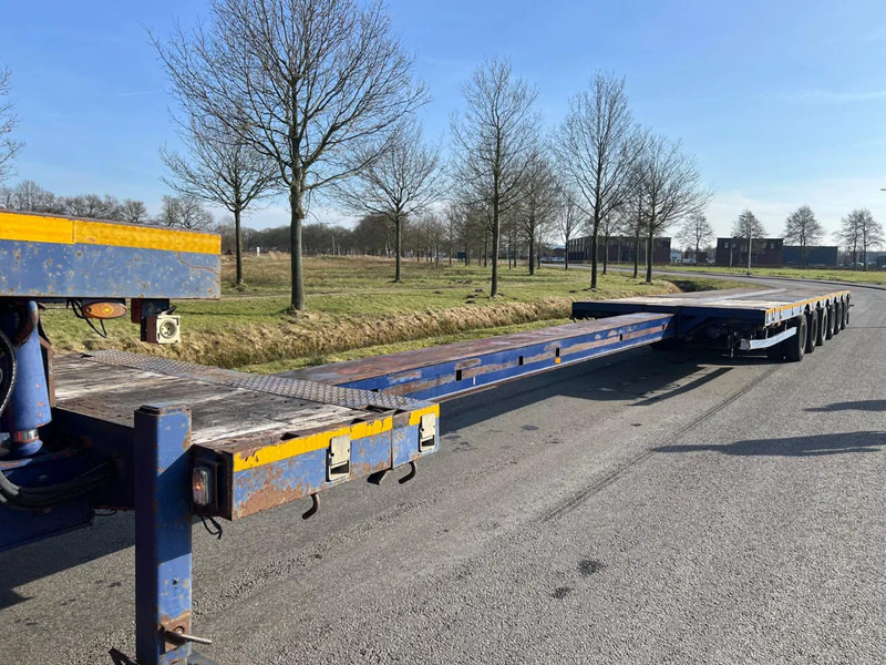 Semi-remorque surbaissé Nooteboom MCO-85-06 V/Z - Double Extendable: photos 11