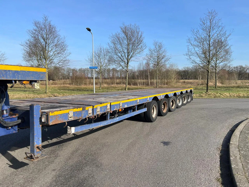 Semi-remorque surbaissé Nooteboom MCO-85-06 V/Z - Double Extendable: photos 14