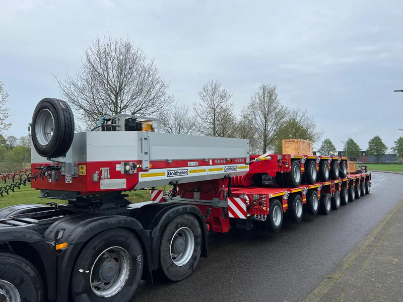 Goldhofer THP SL 4, 5, 6 + Gooseneck + PPU - Semi-remorque: photos 1 Goldhofer THP SL 4, 5, 6 + Gooseneck + PPU - Semi-remorque: photos 1