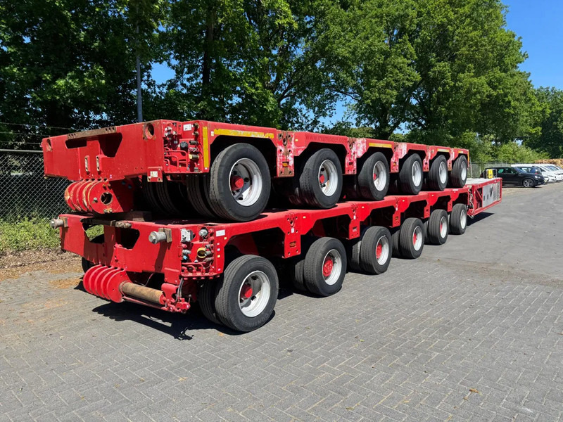 SCHEUERLE K2506 + K2506 SP + PPU 460 HP - Semi-remorque: photos 5 SCHEUERLE K2506 + K2506 SP + PPU 460 HP - Semi-remorque: photos 5