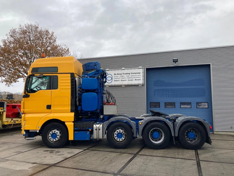 MAN TGX 41.680 V8 8x4/4 BBS - Tracteur routier: photos 1 MAN TGX 41.680 V8 8x4/4 BBS - Tracteur routier: photos 1