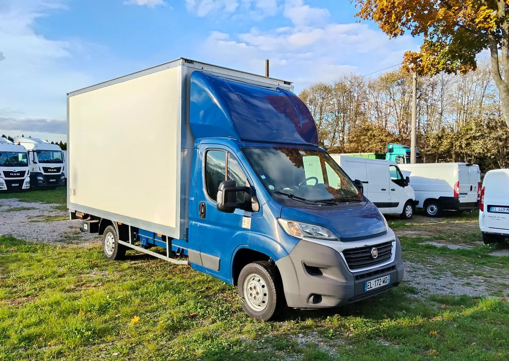 Fiat Ducato - Fourgon grand volume: photos 2 Fiat Ducato - Fourgon grand volume: photos 2