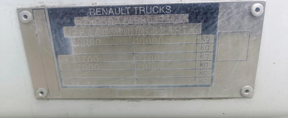 Camion frigorifique Renault Midlum: photos 17