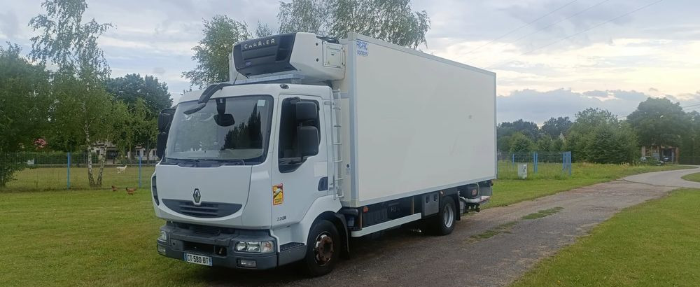Renault Midlum - Camion frigorifique: photos 1 Renault Midlum - Camion frigorifique: photos 1