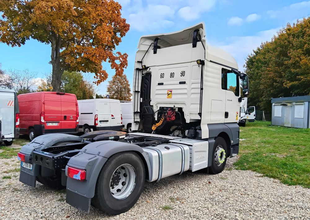 MAN TGX 480 - Tracteur routier: photos 4 MAN TGX 480 - Tracteur routier: photos 4