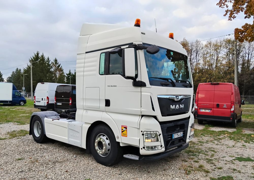 MAN TGX - Tracteur routier: photos 3 MAN TGX - Tracteur routier: photos 3
