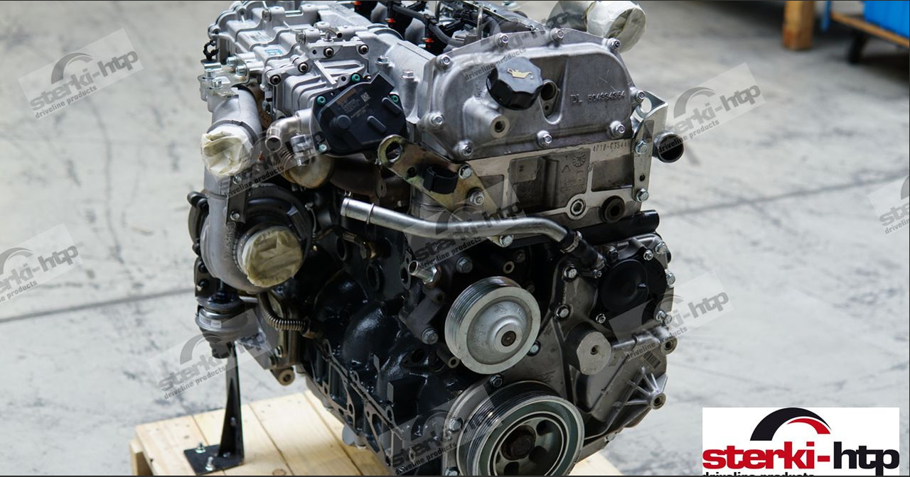 Moteur pour Véhicule utilitaire FIAT DUCATO IVECO DAILY F1CE3481 FPT Austauschmotor 107kW: photos 1