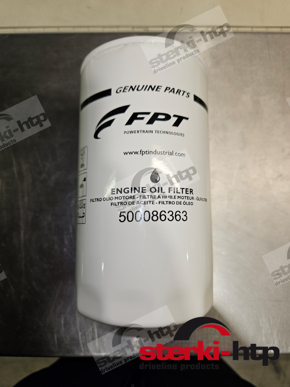 FPT 500086363 Ölfilter - Pièce universelle pour Autre matériel: photos 1 FPT 500086363 Ölfilter - Pièce universelle pour Autre matériel: photos 1