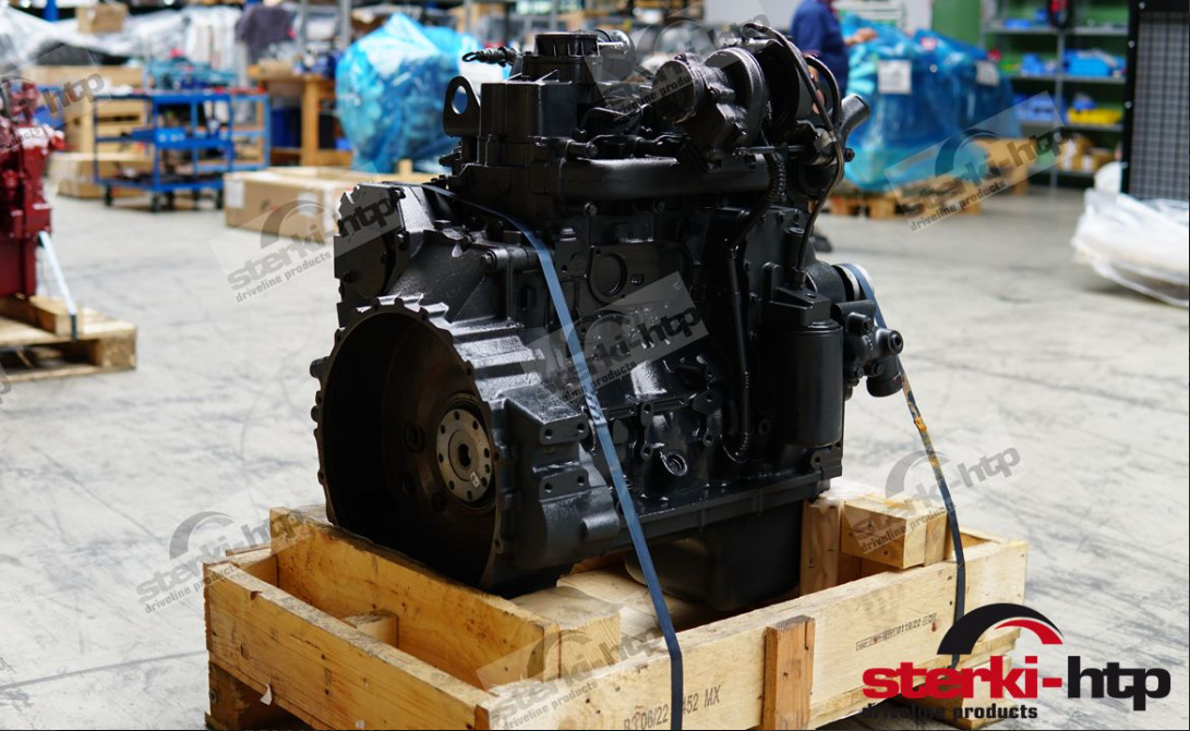 FPT F4GE0454 N45MNSD FPT NEW HOLLAND LM435A DIECI Farmer 28,7 TC 183Motor Ersatz - Moteur pour Autre matériel: photos 1 FPT F4GE0454 N45MNSD FPT NEW HOLLAND LM435A DIECI Farmer 28,7 TC 183Motor Ersatz - Moteur pour Autre matériel: photos 1