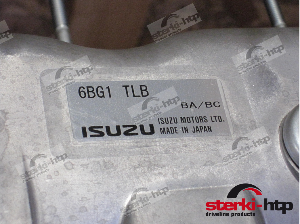 ISUZU 6BG1 TLB - Moteur pour Camion: photos 1 ISUZU 6BG1 TLB - Moteur pour Camion: photos 1