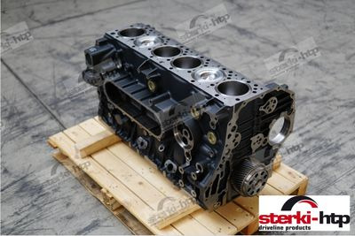 NEW HOLLAND T8.330 CURSOR 9 F2CFE613C 8097812 Short Block - Bloc-cylindres pour Tracteur agricole: photos 1 NEW HOLLAND T8.330 CURSOR 9 F2CFE613C 8097812 Short Block - Bloc-cylindres pour Tracteur agricole: photos 1