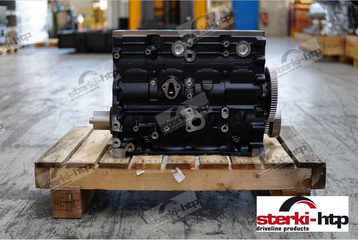 Short Block Teilmotor IVECO FPT CASE New Holland F4GE0485A - N45TM1A 504384516 - Bloc-cylindres pour Tracteur agricole: photos 2 Short Block Teilmotor IVECO FPT CASE New Holland F4GE0485A - N45TM1A 504384516 - Bloc-cylindres pour Tracteur agricole: photos 2
