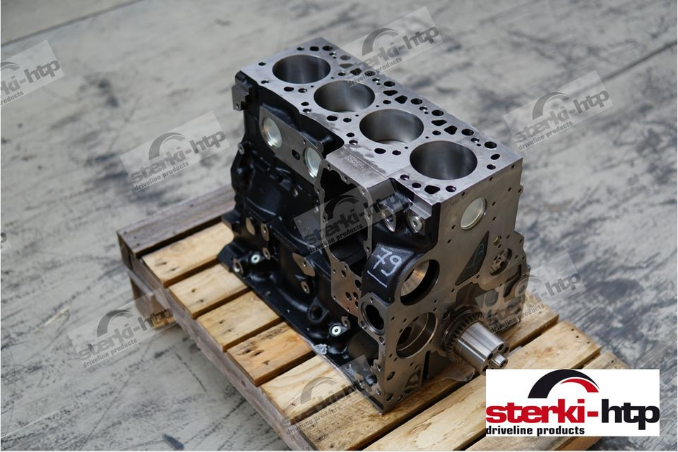 Short Block Teilmotor IVECO FPT CASE New Holland F4GE0485A - N45TM1A 504384516 - Bloc-cylindres pour Tracteur agricole: photos 1 Short Block Teilmotor IVECO FPT CASE New Holland F4GE0485A - N45TM1A 504384516 - Bloc-cylindres pour Tracteur agricole: photos 1