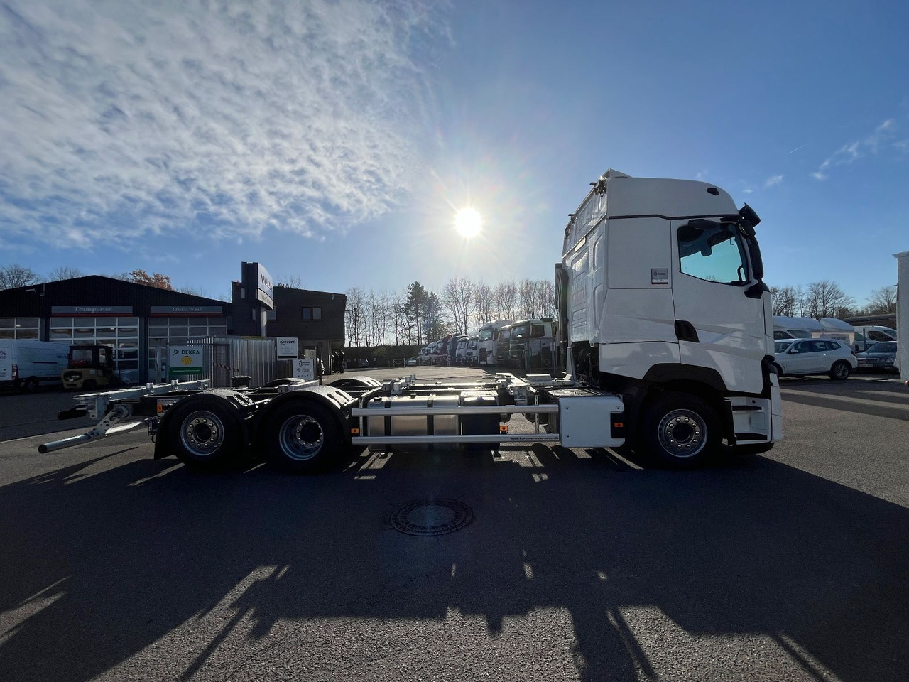 Renault T 480 6x2 WECHSELBRÜCKENFAHRZEUG C745 + C782 - Camion porte-conteneur/ Caisse mobile: photos 4 Renault T 480 6x2 WECHSELBRÜCKENFAHRZEUG C745 + C782 - Camion porte-conteneur/ Caisse mobile: photos 4