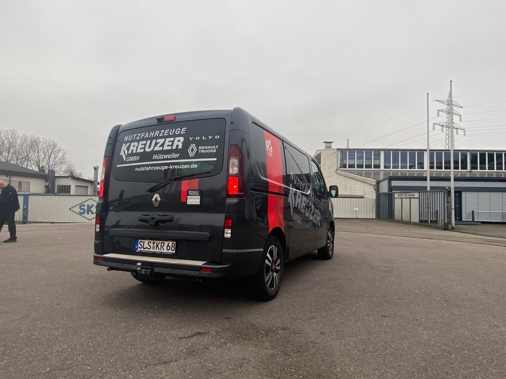 Renault TRAFIC L1H1 KaWa - Fourgonnette: photos 4 Renault TRAFIC L1H1 KaWa - Fourgonnette: photos 4