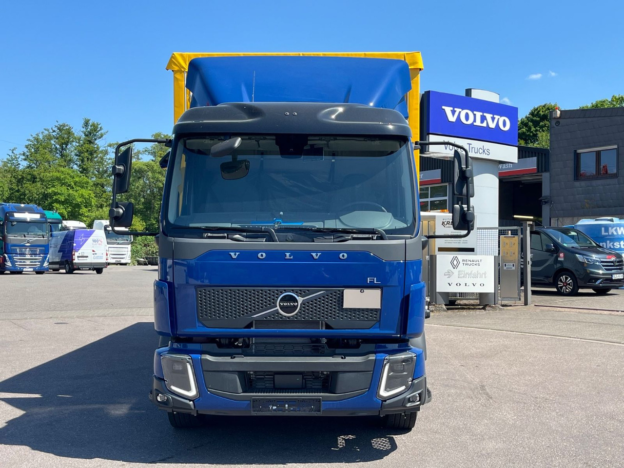 Volvo FL14.245 Junge Schiebeplane - Camion à rideaux coulissants: photos 2 Volvo FL14.245 Junge Schiebeplane - Camion à rideaux coulissants: photos 2