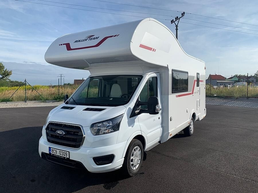 Roller Team Kronos 295M, Ford Transit, 6 seats, (2024 model) - Camping-car capucine: photos 1 Roller Team Kronos 295M, Ford Transit, 6 seats, (2024 model) - Camping-car capucine: photos 1