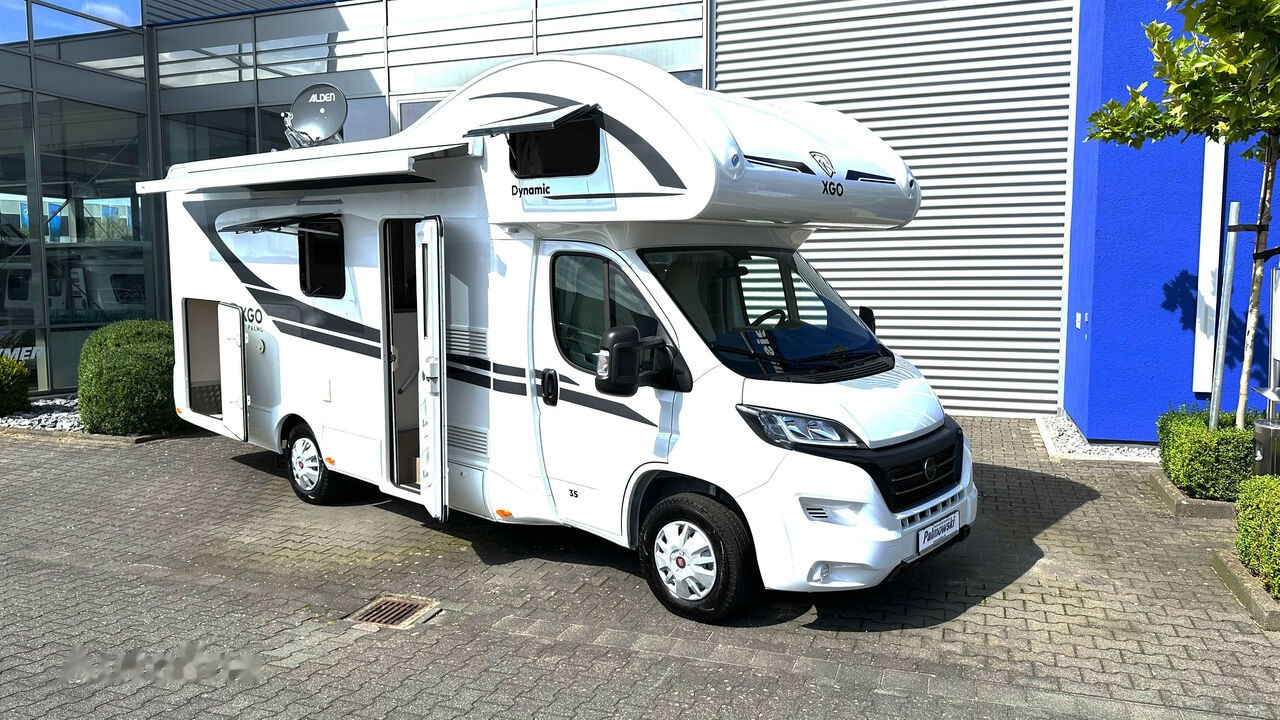 XGO Dynamic 35G, Peugeot Boxer 140HP, 6 seats (2024, in stock) - Camping-car capucine: photos 1 XGO Dynamic 35G, Peugeot Boxer 140HP, 6 seats (2024, in stock) - Camping-car capucine: photos 1