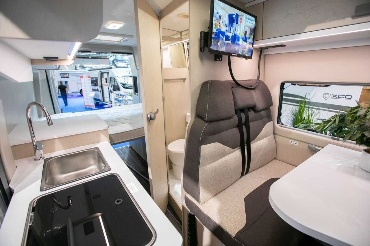 XGO Dynamic X-VAN 102 Fiat Ducato, 4 seats, (2024 model) - Fourgon aménagé: photos 5 XGO Dynamic X-VAN 102 Fiat Ducato, 4 seats, (2024 model) - Fourgon aménagé: photos 5