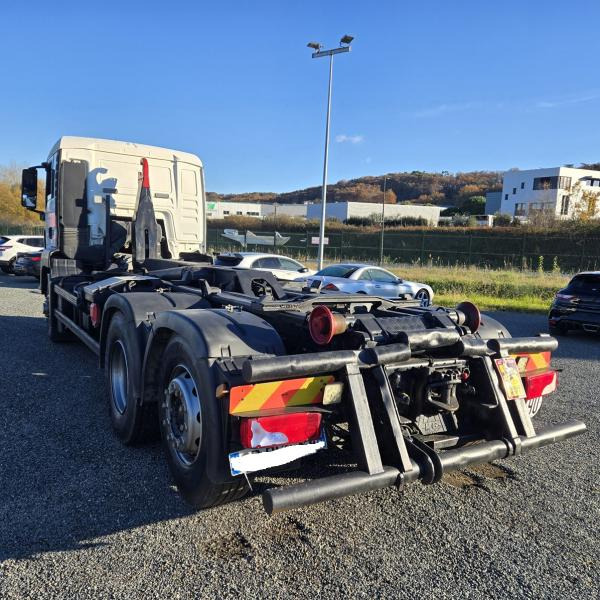 MAN TGS 26.400 - Camion ampliroll: photos 4 MAN TGS 26.400 - Camion ampliroll: photos 4