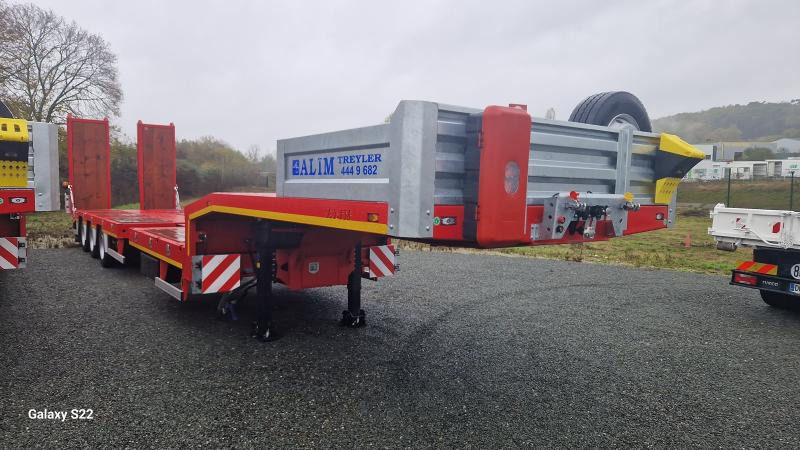 Alim trailer EXTENSIBLE ET TABLE ELEVATRICE 3 ESSIEUX - Semi-remorque surbaissé: photos 3 Alim trailer EXTENSIBLE ET TABLE ELEVATRICE 3 ESSIEUX - Semi-remorque surbaissé: photos 3
