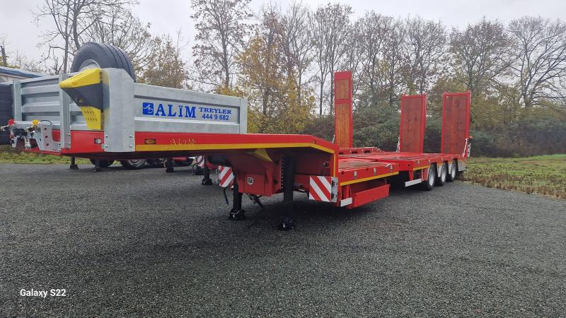 Alim trailer EXTENSIBLE ET TABLE ELEVATRICE 3 ESSIEUX - Semi-remorque surbaissé: photos 1 Alim trailer EXTENSIBLE ET TABLE ELEVATRICE 3 ESSIEUX - Semi-remorque surbaissé: photos 1