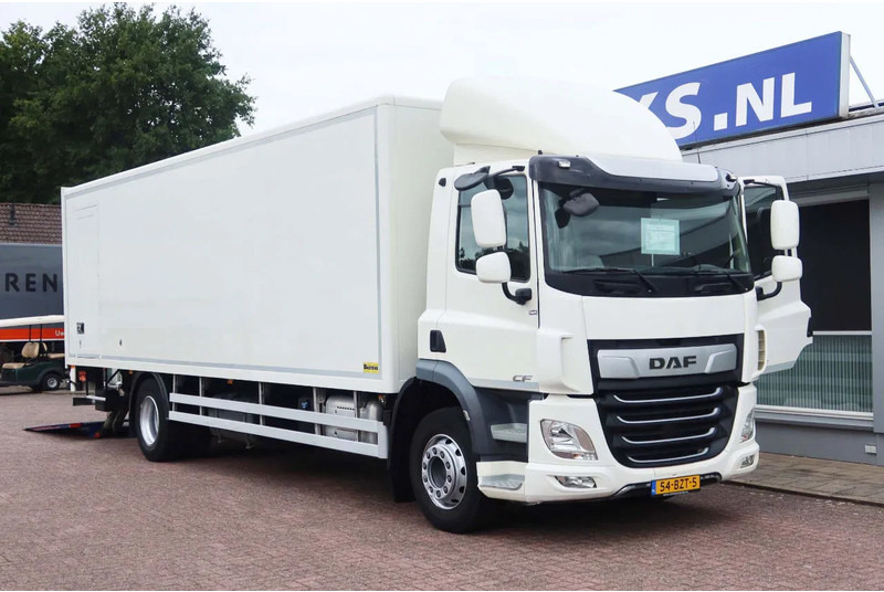 DAF CF 290 FA Bak+ klep Dhollandia 2000 kg - Camion fourgon: photos 2 DAF CF 290 FA Bak+ klep Dhollandia 2000 kg - Camion fourgon: photos 2