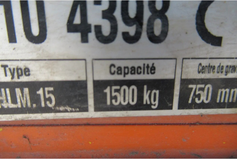 Camion à rideaux coulissants DAF LF 250 250 bak + klep + schuifzeil E6: photos 10 Camion à rideaux coulissants DAF LF 250 250 bak + klep + schuifzeil E6: photos 10