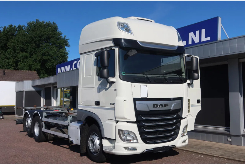 Camion porte-conteneur/ Caisse mobile DAF XF 106.450 Wissellaadbaksysteem / Chassis: photos 13