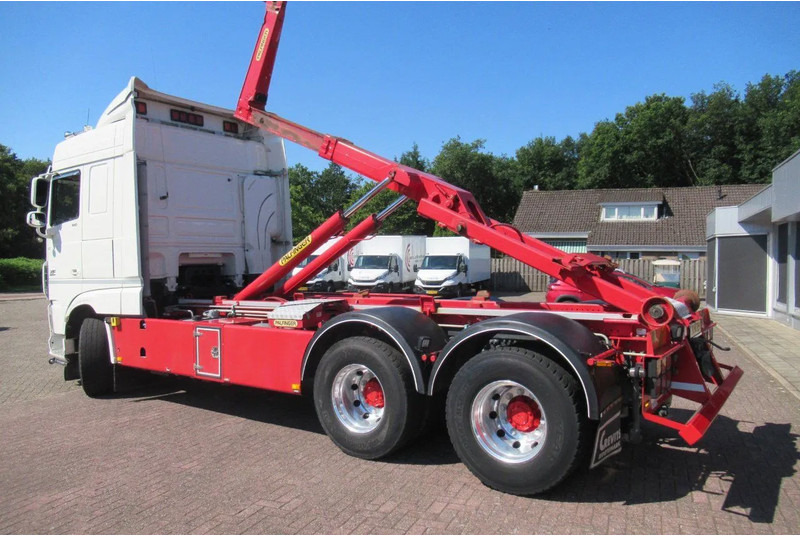 Camion ampliroll DAF XF 510 Fat 6x4 Euro 6: photos 16 Camion ampliroll DAF XF 510 Fat 6x4 Euro 6: photos 16