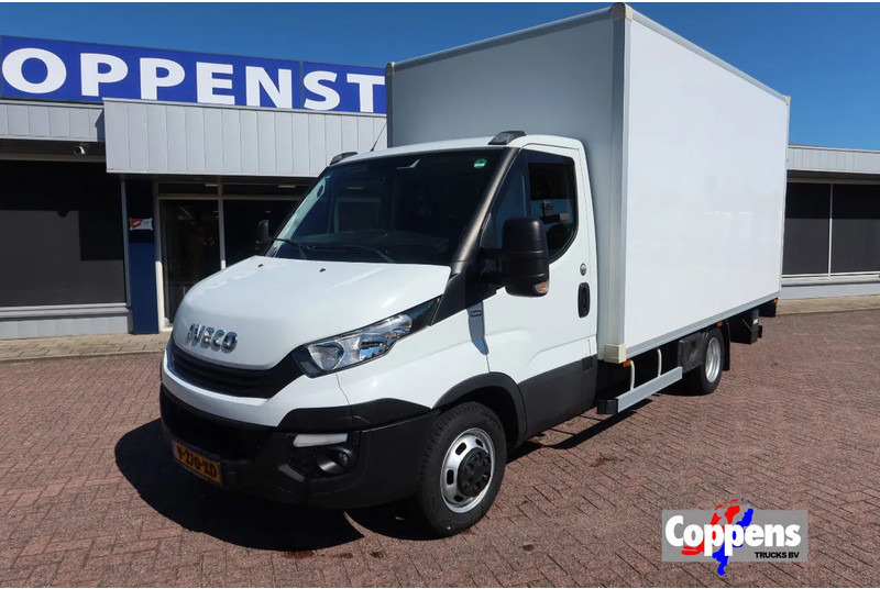 Iveco Daily 35 C 14 Bak+Klep - Fourgon grand volume: photos 1 Iveco Daily 35 C 14 Bak+Klep - Fourgon grand volume: photos 1