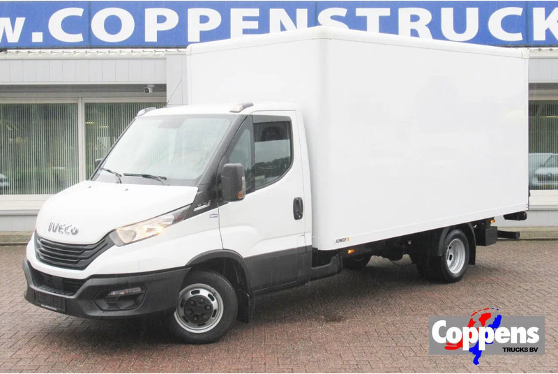 Iveco Daily 35C16 Bak+Klep Palfinger - Fourgon grand volume: photos 1 Iveco Daily 35C16 Bak+Klep Palfinger - Fourgon grand volume: photos 1