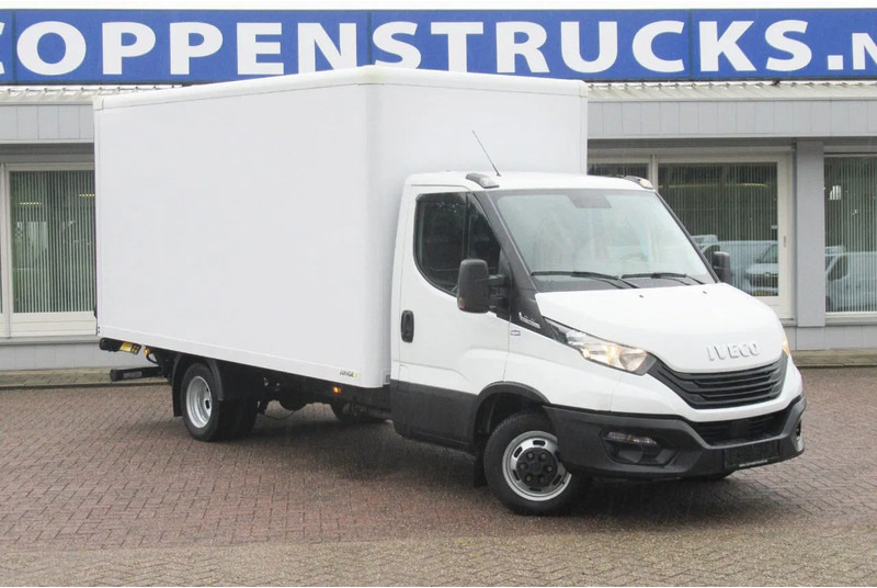 Iveco Daily 35C16 Bak+Klep Palfinger - Fourgon grand volume: photos 2 Iveco Daily 35C16 Bak+Klep Palfinger - Fourgon grand volume: photos 2
