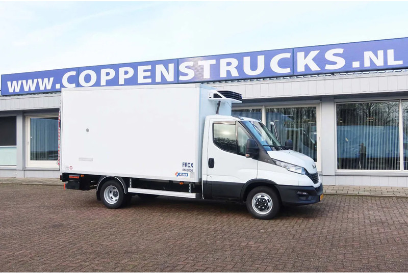 Iveco Daily 35C16 Carrier Xarios 350 Koel+Vries+verwarmen + stekker 220 volt, Dhollandia 750 kg klep - Utilitaire frigorifique: photos 2 Iveco Daily 35C16 Carrier Xarios 350 Koel+Vries+verwarmen + stekker 220 volt, Dhollandia 750 kg klep - Utilitaire frigorifique: photos 2
