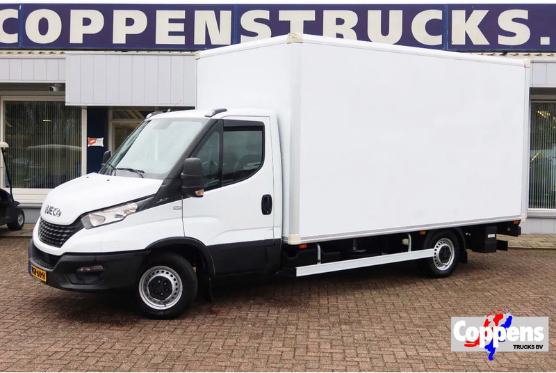 Iveco Daily 35S14 Bak + Klep - Fourgon grand volume: photos 1 Iveco Daily 35S14 Bak + Klep - Fourgon grand volume: photos 1