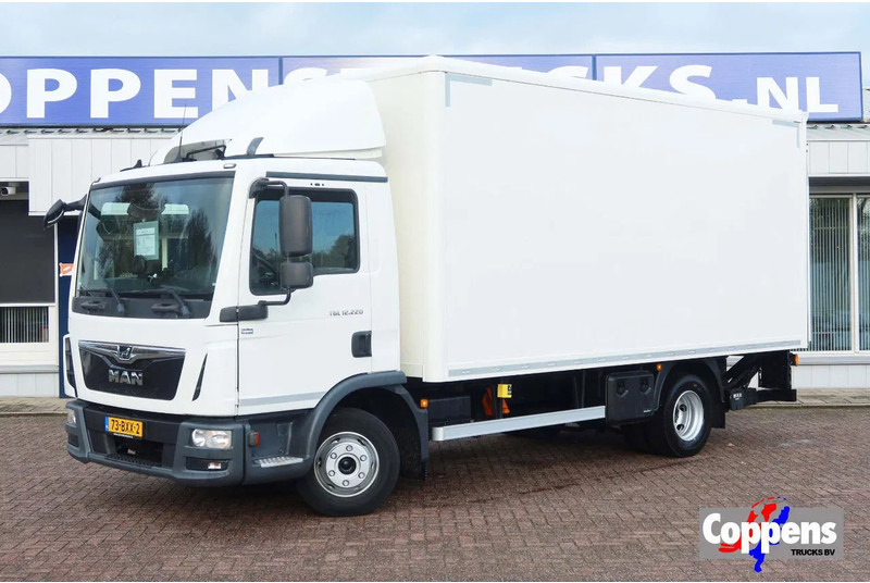 MAN TGL Bak + klep 12.220 TGL Euro 6 - Camion fourgon: photos 1 MAN TGL Bak + klep 12.220 TGL Euro 6 - Camion fourgon: photos 1