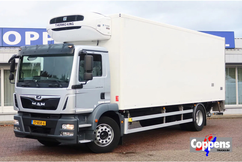 MAN TGM 18.290 Full AIR Thermoking T 1200R Koel/Vries Bi-Temp + Dollandia klep 2500 KG+ extra accu set - Camion frigorifique: photos 1 MAN TGM 18.290 Full AIR Thermoking T 1200R Koel/Vries Bi-Temp + Dollandia klep 2500 KG+ extra accu set - Camion frigorifique: photos 1