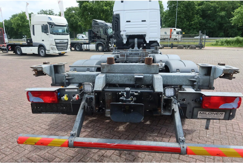 MAN TGX 26.470 Wisselbare Opbouw/ Chassis - Châssis cabine: photos 4 MAN TGX 26.470 Wisselbare Opbouw/ Chassis - Châssis cabine: photos 4