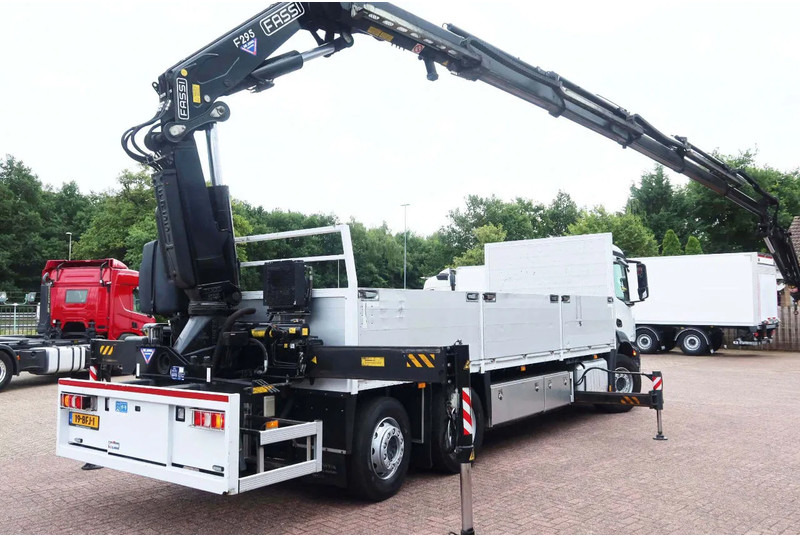 Mercedes-Benz ANTOS 2830 Kraanwagen open Laadbak Fassi F295 + FLY-JIB - Camion grue: photos 3 Mercedes-Benz ANTOS 2830 Kraanwagen open Laadbak Fassi F295 + FLY-JIB - Camion grue: photos 3