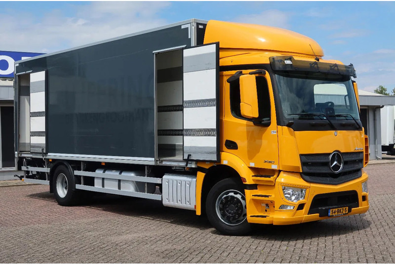 Mercedes-Benz Antos 2130L Koel/vries Bi- Temp Carrier Supra 1150 UT - Camion frigorifique: photos 2 Mercedes-Benz Antos 2130L Koel/vries Bi- Temp Carrier Supra 1150 UT - Camion frigorifique: photos 2