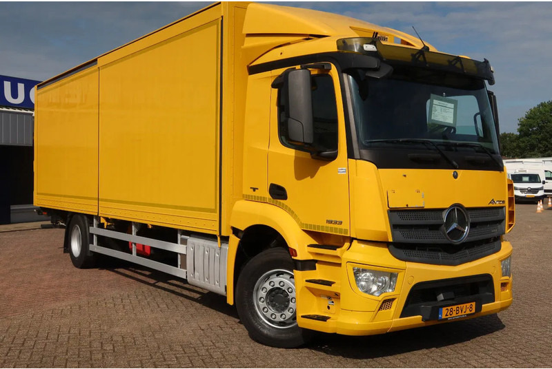Mercedes-Benz Antos Bak + klep+ schuifwand + Ringfeder - Camion fourgon: photos 3 Mercedes-Benz Antos Bak + klep+ schuifwand + Ringfeder - Camion fourgon: photos 3