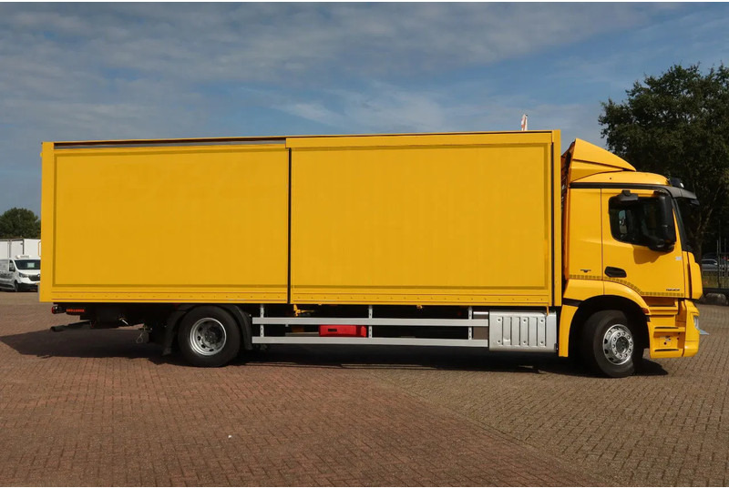 Mercedes-Benz Antos Bak + klep+ schuifwand + Ringfeder - Camion fourgon: photos 4 Mercedes-Benz Antos Bak + klep+ schuifwand + Ringfeder - Camion fourgon: photos 4