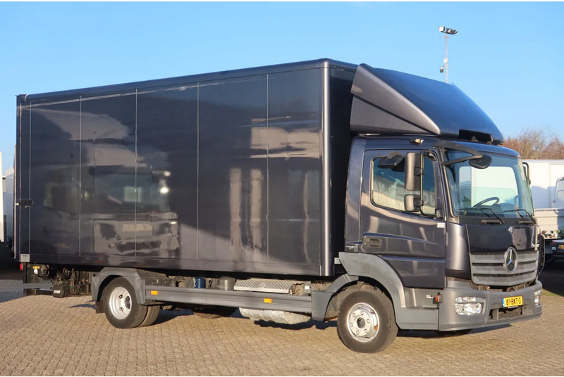 Mercedes-Benz Atego 818 L bak + klep grijs metallic € 14.650.- euro netto - Camion fourgon: photos 2 Mercedes-Benz Atego 818 L bak + klep grijs metallic € 14.650.- euro netto - Camion fourgon: photos 2