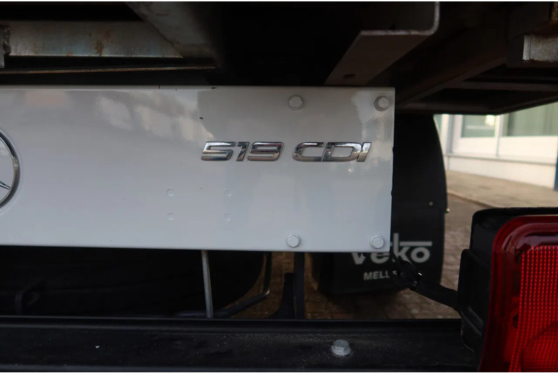 Camion fourgon Mercedes-Benz Sprinter 519 CDI Bak + deuren, Montage /serviceauto + opstap + Imperial en opsteekrol C rijbewijs: photos 18