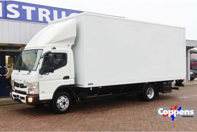 Mitsubishi Canter 7C18 Bakwagen + Laadklep - Camion fourgon: photos 1 Mitsubishi Canter 7C18 Bakwagen + Laadklep - Camion fourgon: photos 1