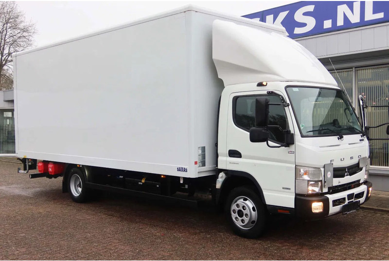 Mitsubishi Canter 7C18 Bakwagen + Laadklep - Camion fourgon: photos 2 Mitsubishi Canter 7C18 Bakwagen + Laadklep - Camion fourgon: photos 2