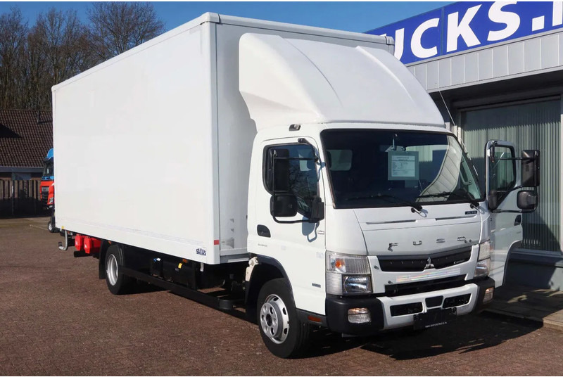 Mitsubishi Canter Fuso Bak + klep - Camion fourgon: photos 4 Mitsubishi Canter Fuso Bak + klep - Camion fourgon: photos 4