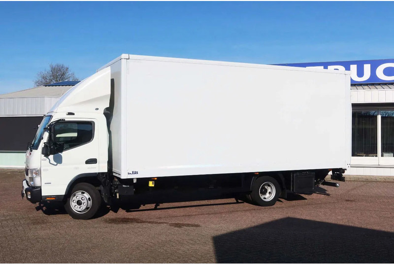 Mitsubishi Canter Fuso Bak + klep - Camion fourgon: photos 2 Mitsubishi Canter Fuso Bak + klep - Camion fourgon: photos 2