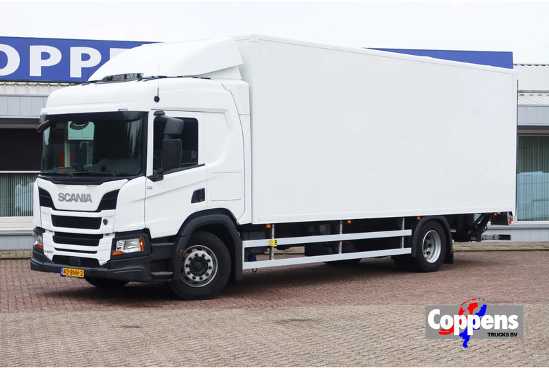 Scania P250 Bak+Dhollandia 2.000 kg 4x2 6 Cilinder - Camion fourgon: photos 1 Scania P250 Bak+Dhollandia 2.000 kg 4x2 6 Cilinder - Camion fourgon: photos 1