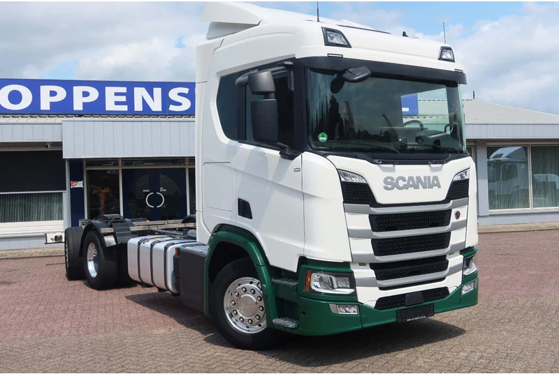 Scania R 500 NGS 6X2 Chassis, stuur lift as 6x2 - Châssis cabine: photos 2 Scania R 500 NGS 6X2 Chassis, stuur lift as 6x2 - Châssis cabine: photos 2